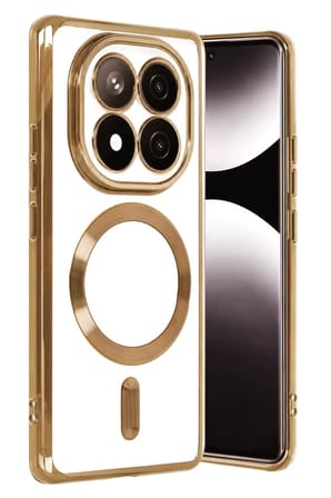 Redmi Note 15 Pro 5G Kross Magneticsafe Kapak - Gold