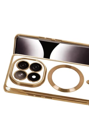 Redmi Note 15 Pro 5G Kross Magneticsafe Kapak - Gold