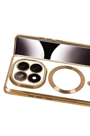 Redmi Note 15 Pro 4G Kross Magneticsafe Kapak - Gold