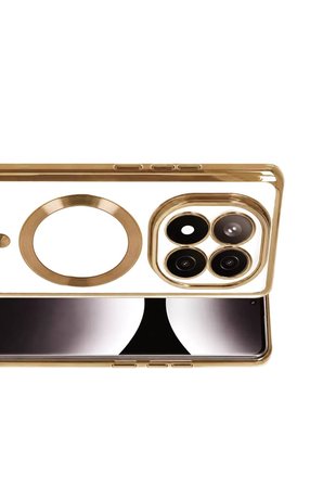 Redmi Note 15 Pro 4G Kross Magneticsafe Kapak - Gold