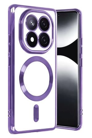 Redmi Note 15 Pro Plus 5G Kross Magneticsafe Kapak - Mor