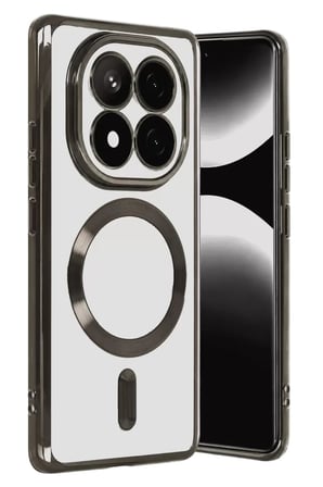 Redmi Note 15 Pro Plus 5G Kross Magneticsafe Kapak - Siyah