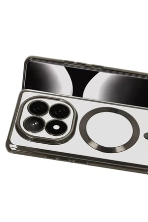 Redmi Note 15 Pro Plus 5G Kross Magneticsafe Kapak - Siyah