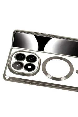 Redmi Note 15 4G Kross Magneticsafe Kapak - Titan Gri