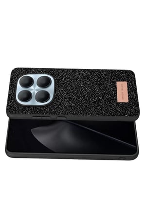 Redmi Note 15 Pro 5G Bright Simli Kapak - Siyah