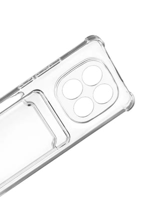 Redmi Note 15 Pro 5G Kart Şeffaf Silikon - Şeffaf