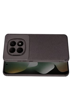 Redmi Note 15 Pro 5G Auto Focus Karbon Kapak - Gri