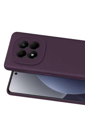 Redmi Note 15 Pro 4G First Silikon - Mürdüm
