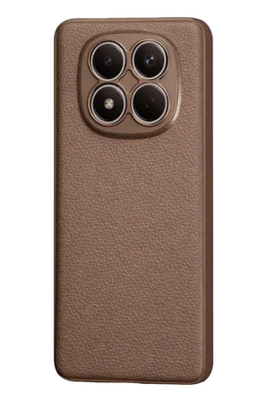 Redmi Note 15 Pro 5G Thermax Silikon Kılıf - Kahverengi