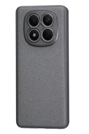Redmi Note 15 4G Thermax Silikon Kılıf - Gri