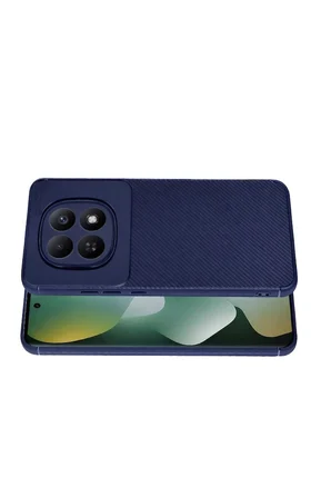 Redmi Note 15 4G Auto Focus Karbon Kapak - Lacivert