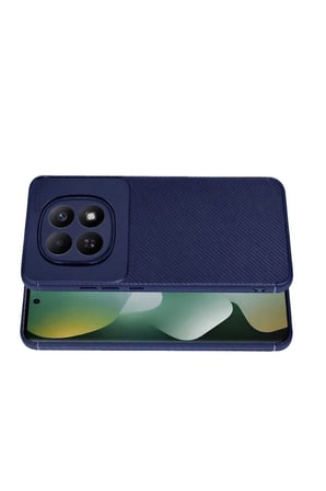 Redmi Note 15 Pro Plus 5G Auto Focus Karbon Kapak - Lacivert
