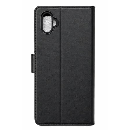Samsung Galaxy XCover 6 Pro Trend S Plus Kapaklı Kılıf - Siyah