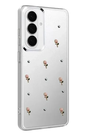 Samsung Galaxy S26 Fiyonk Desenli Kapak - Desen 6