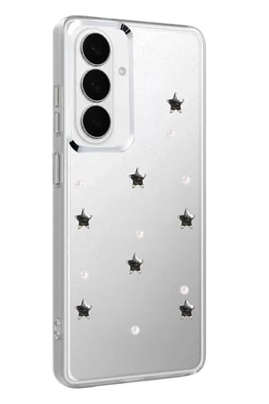 Samsung Galaxy S26 Plus Fiyonk Desenli Kapak - Desen 7