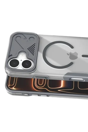 iPhone 17 Zinko Magsafe Kapak - Titan Gri