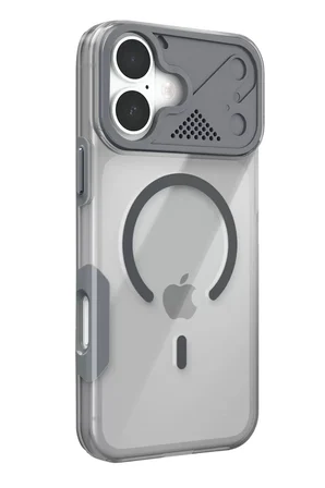 iPhone 17 Zinko Magsafe Kapak - Titan Gri