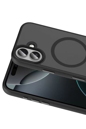 iPhone 16 Megane Magsafe Kapak - Siyah