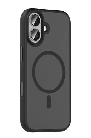 iPhone 16 Megane Magsafe Kapak - Siyah