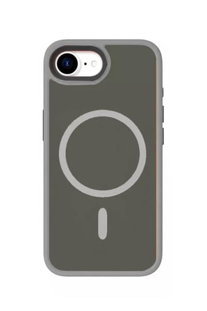 iPhone 17E Megane Magsafe Kapak - Titan Gri
