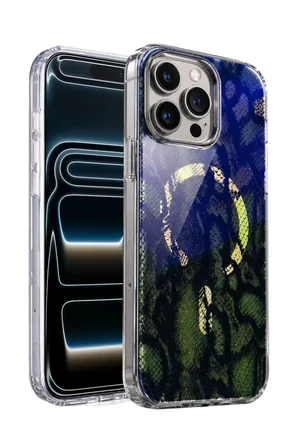iPhone 16 Pro Max Desina Magsafe Kapak - Desen 7