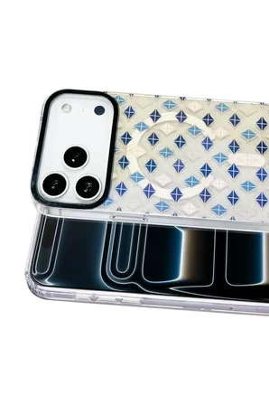 iPhone 17 Pro Desina Magsafe Kapak - Desen 4