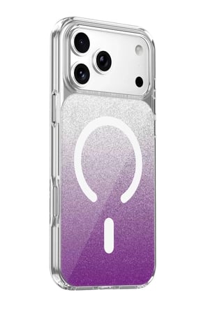 iPhone 17 Pro Max Sora Simli Magsafe Kapak - Mor