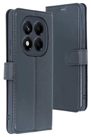 Redmi Note 15 4G Trend S Plus Kapaklı Kılıf - Siyah