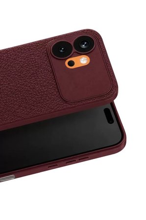 Huawei Honor 600 Thermax Silikon Kılıf - Bordo