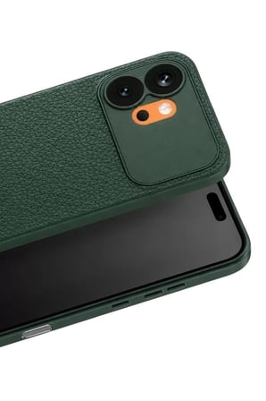 Huawei Honor 600 Thermax Silikon Kılıf - Koyu Yeşil