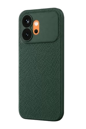 Huawei Honor 600 Thermax Silikon Kılıf - Koyu Yeşil