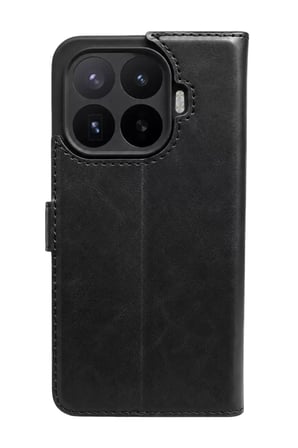 Mi 17T Pro Trend S Plus Kapaklı Kılıf - Siyah