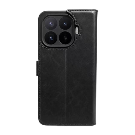 Mi 17T Pro Trend S Plus Kapaklı Kılıf - Siyah