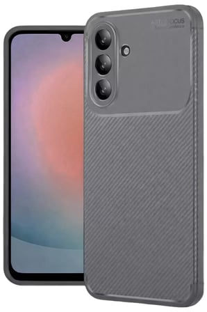  Samsung Galaxy A27 5G Auto Focus Karbon Kapak - Gri