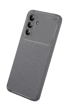  Samsung Galaxy A27 5G Auto Focus Karbon Kapak - Gri