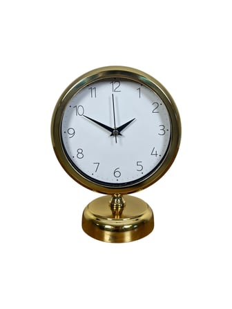 Golden Time 25 x 20 Cm Metal Masa Saati