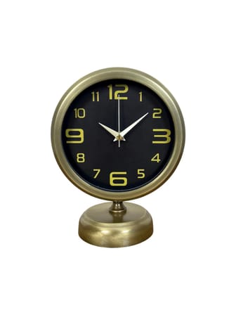 Prestij Vinatge 25 x 20 Cm Metal Masa Saati