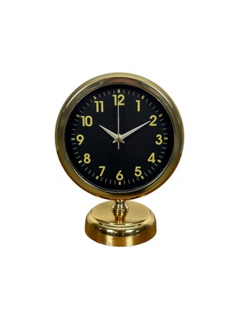 Klas Gold 25 x 20 Cm Metal Masa Saati