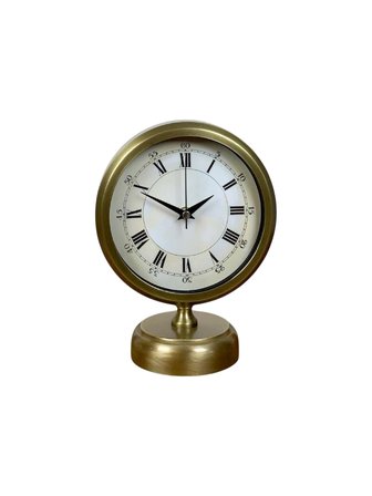 Aurum Retro 25x20 Eskitme Metal Masa Saati