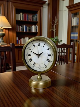 Aurum Retro 25x20 Eskitme Metal Masa Saati