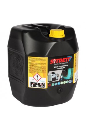 SİTRETT MX CNC Makine Yağ Temizleyici Endüstriyel 20 Kg.