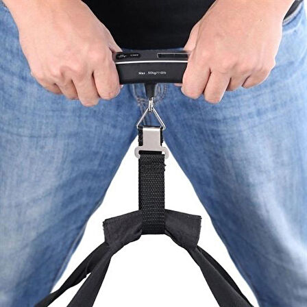 Sylar Dijital Ekranlı Valiz Kilo Ölçücü Hassas Valiz Tartısı