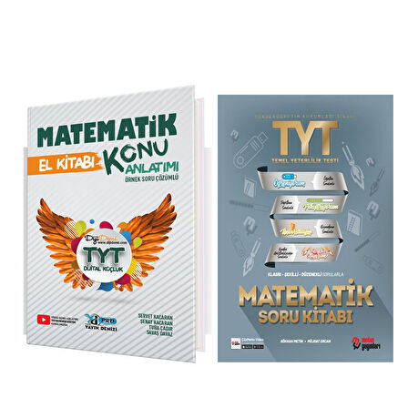 Yayın Denizi TYT Matematik Pro El Kitabı ve Metin Soru Bankası Seti 2 Kitap