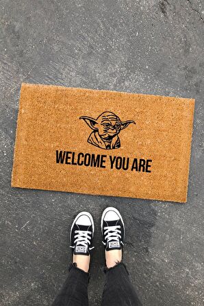 Star Wars Welcome You Are Paspas