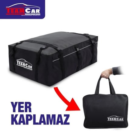 Matte Uyumlu Araç Tavan Çantası Portbagaj (350Lt)
