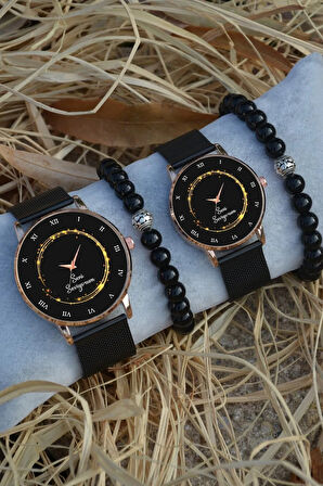 Çift Saatleri Sevgili Saatleri Seni Seviyorum Çift Kol Saatleri