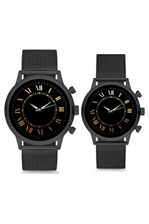 Çift Saatleri Sevgili Saati Şık Çift Kol Saati