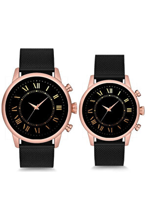 Çift Saatleri Sevgili Saati Şık Çift Kol Saati