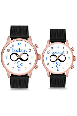 Çift Saatleri Sevgili Saati Bozkurt Çift Kol Saati