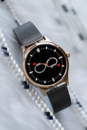Kadın Kol Saati Me You Tasarım Kol Saati